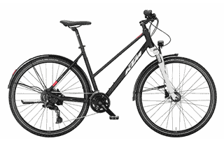 KTM AVENZA CROSS ST - 28 Zoll  20K Trapez - black matt