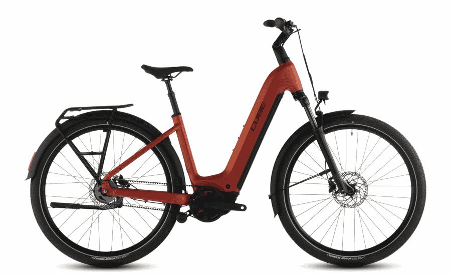 Cube Touring Hybrid Comfort SLX 800 - 28 Zoll 800Wh 5N Wave - chilli´n´chrome