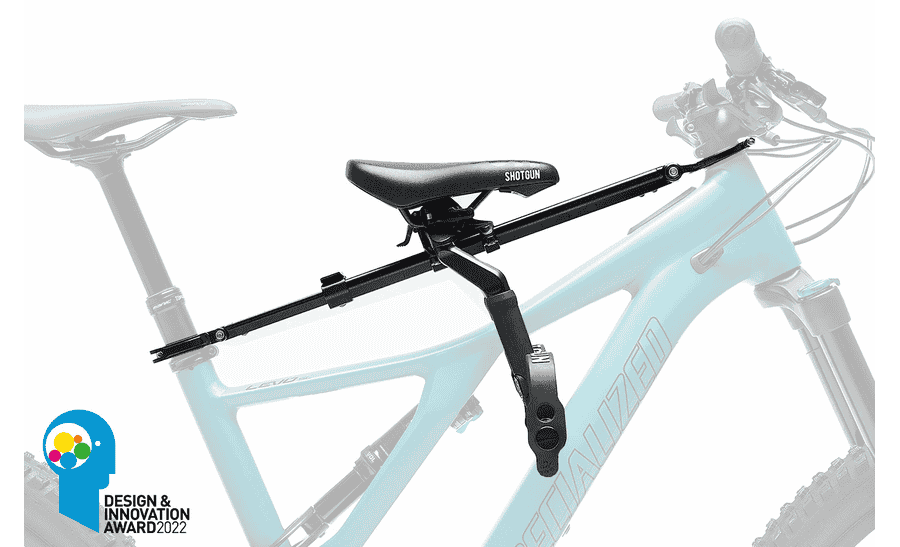 Shotgun Pro MTB Front Kindersitz