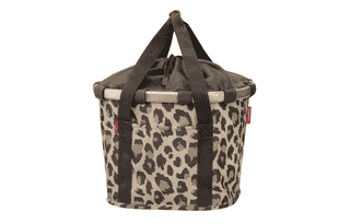 KLICKfix Reisenthel Bikebasket - leo macchiato
