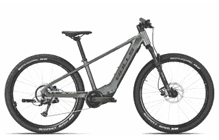 BULLS TOKEE EVO SX 26 - 26 Zoll 400Wh 8K Diamant - dark chrome silver matte