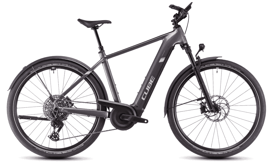 Cube Nuride Hybrid SLT Allroad - 28 Zoll 800Wh 12K Diamant - graphite´n´fossil