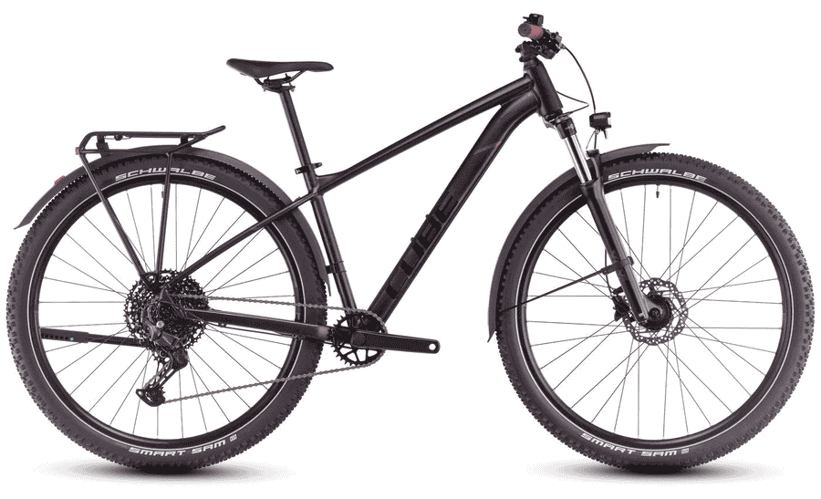 Cube Aim SLX Allroad - 27.5 // 29 Zoll 11K Diamant - orbitred´n´black