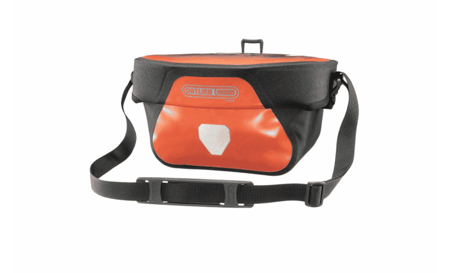 Ortlieb Ultimate Six Free 5L - Lenkertasche - rust-black