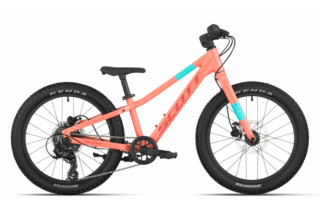Scott Scale 200 - 20 Zoll 7K Diamant - grapefruit orange