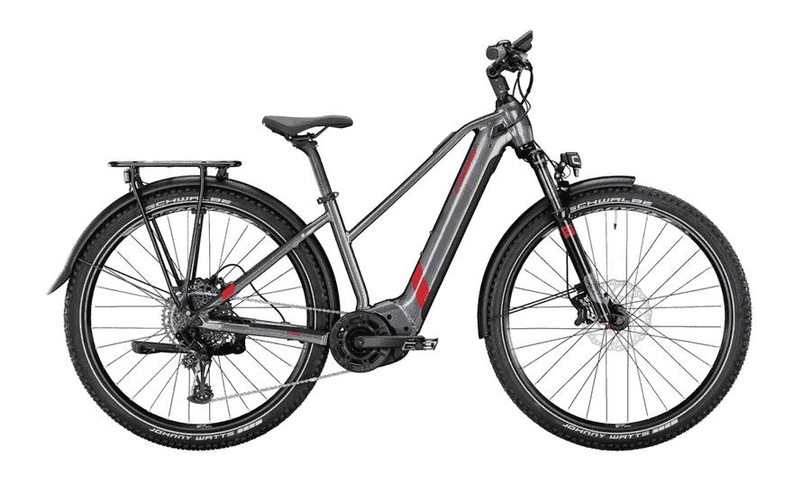 Conway Cairon SUV 5.0 - 29 Zoll 750Wh 12K Trapez - shadowgrey red 