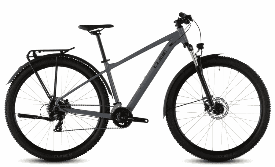 Cube Aim ONE FE - 27.5/29 Zoll  16K Diamant - smoke´n´black