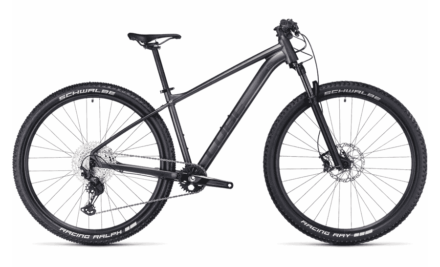 Cube Reaction Pro - 27.5 / 29 Zoll 12K Diamant - metalblack n black