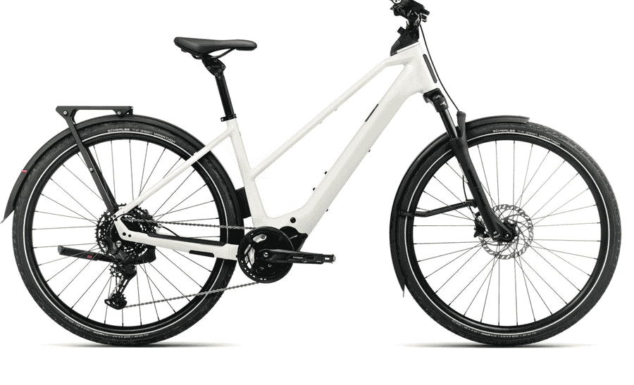Orbea KEMEN TOUR 20 MID - 29 Zoll 630Wh 10K Trapez - White