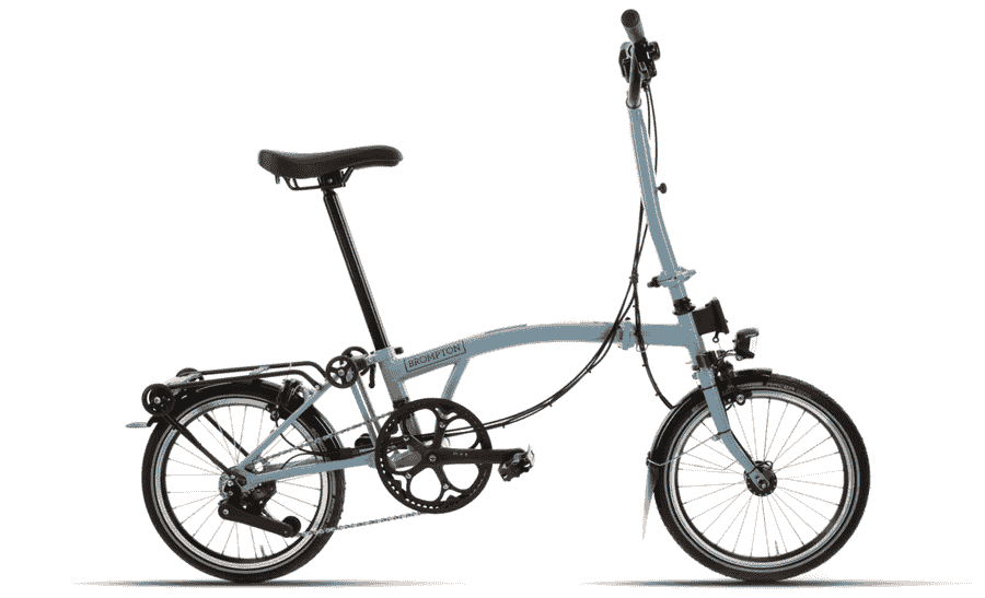 Brompton C Line - Typ H - 16 Zoll 4K Faltrad - Cloud Metallic