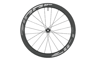 Zipp VR 404 S Centerlock - grey graphic