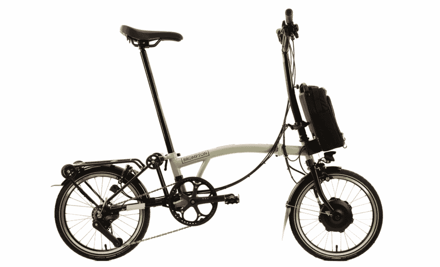 Brompton C-Line Electric  - 16 Zoll 300Wh 12K Faltrad - Matcha Green