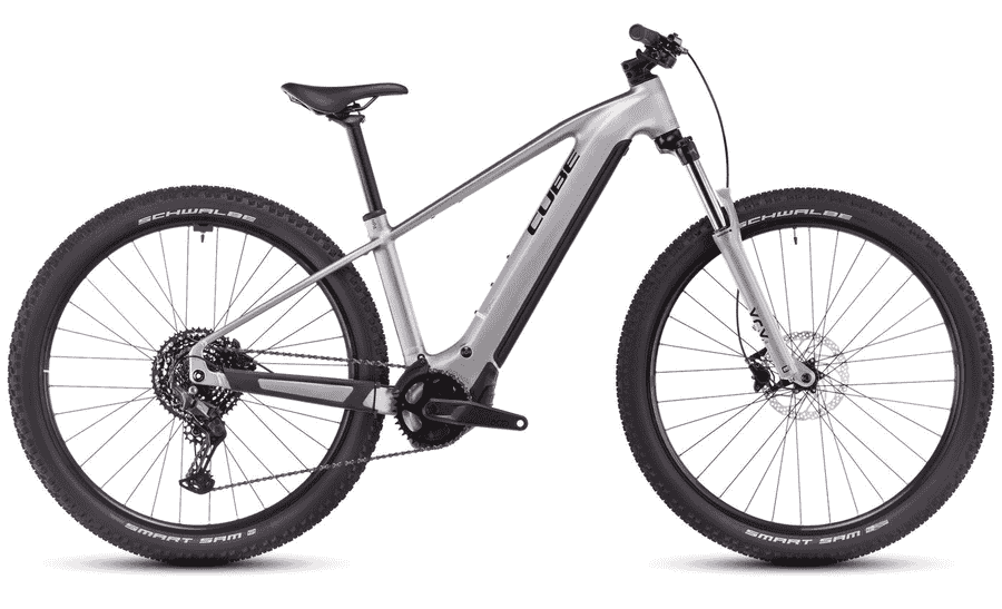 Cube Reaction Hybrid ONE - 27.5 / 29 Zoll 800Wh 11K Diamant - silver n black