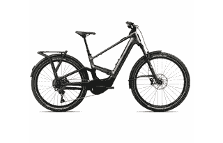Orbea MUGA 20 - 29/27.5 Zoll 750Wh 11K-Di2 Fully - Metallic Rust - Diamond Black