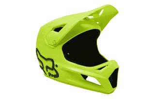 Fox Racing Rampage - flo yellow