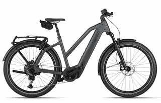 Riese & Müller Charger5 Mixte touring CORE - 27,5 Zoll 600Wh 10K Trapez -  slate grey 