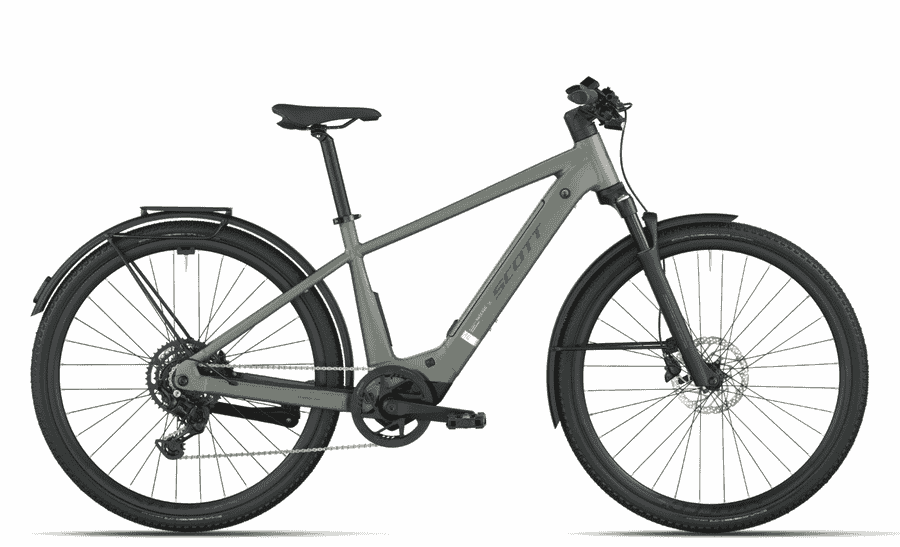 Scott Passage 20 - 29 Zoll 400Wh 9K Diamant - highland green