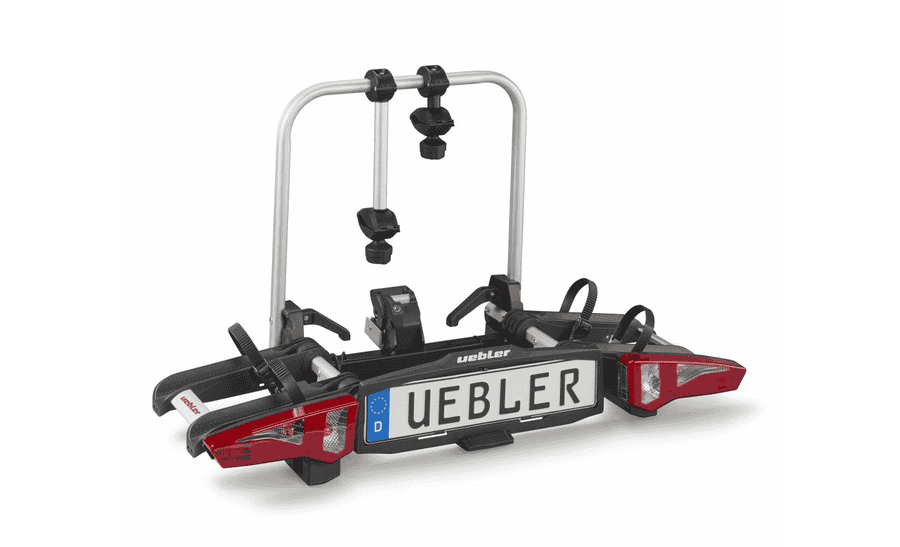 Uebler Kupplungsträger i21 - 60° Abklappwinkel - 2 Fahrräder