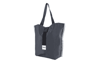 QIO Gepäckträgertasche Lisa - schwarz