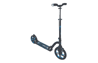 Muuwmi Aluminium Scooter Pro 250/215 mm - blau
