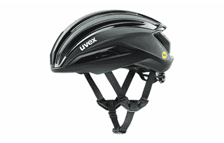 Uvex Surge aero MIPS Rennradhelm - black-sage green matt