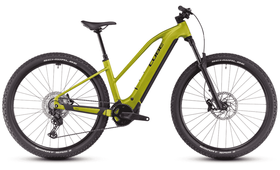 Cube Reaction Hybrid Race - 27.5 / 29 Zoll 800Wh 12K Trapez - lizard n black