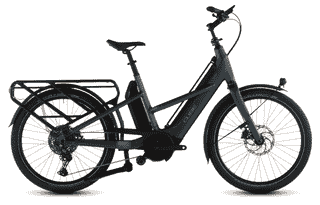 Cube Longtail Hybrid 800 - 26 Zoll 800Wh 11K Lastenrad - royalgreen´n´black
