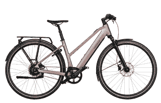 Riese und Müller UBN Seven vario - 28 Zoll 430Wh Envioloe Trapez - rose