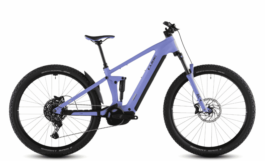Cube Stereo Hybrid ONE22 Pro 800 - 27.5/29 Zoll 800Wh 10K Fully - lucidlilac´n´lime