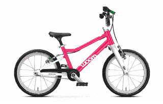 Woom GO 3 - 16 Zoll Diamant 1K - hot pink
