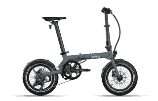 UTO OG16 - 16 Zoll 231Wh 4K Faltrad - oceanblau