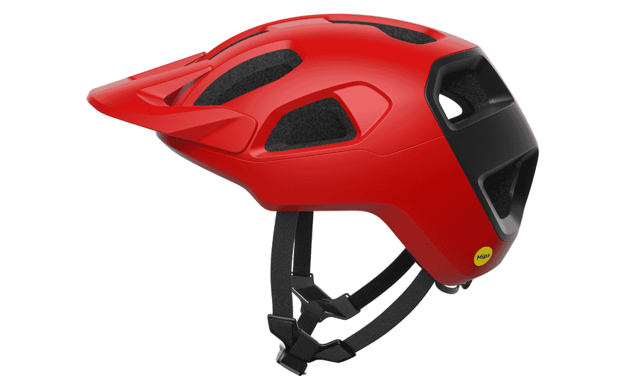 POC Cularis - Prismane Red Matt