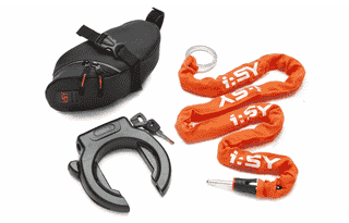 i:SY SCHLOSS SET - Rahmenschloss mit Einsteckkette (nur mit i:SY-Bike bestellbar)
