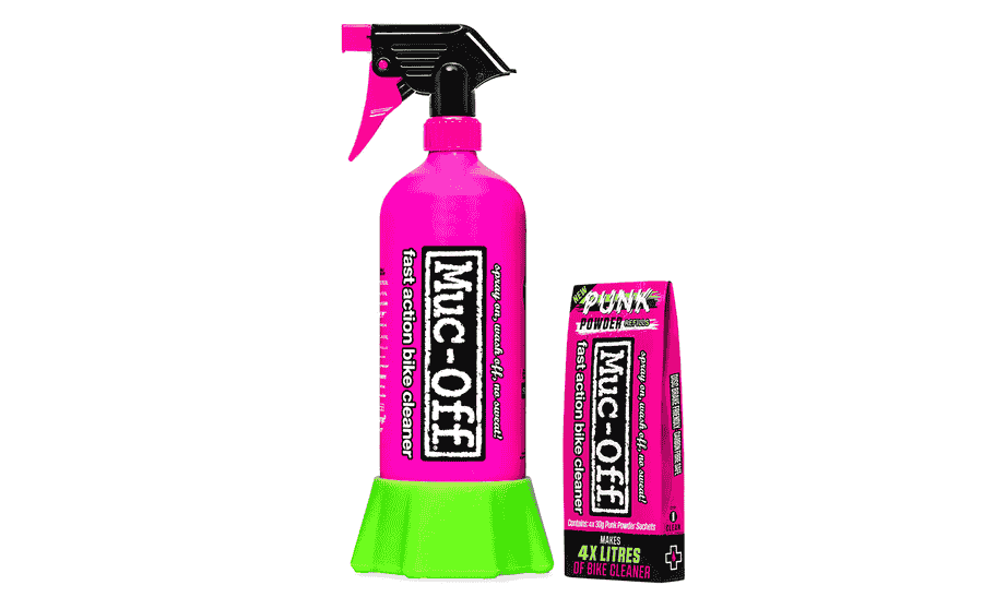 Muc Off Bottle For Life Bundle (inkl. 4 x Punk Powder)