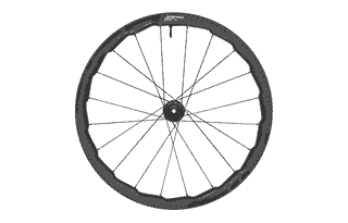 ZIPP 353 NSW DISC SRAM XDR - Hinterrad