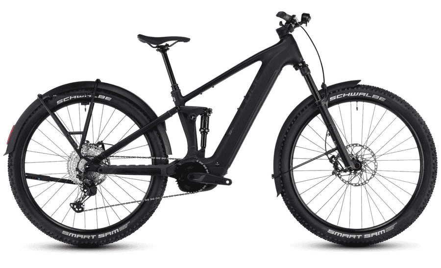 Cube Stereo Hybrid ONE22 SLX Allroad - 27.5 / 29 Zoll 800Wh 12K Fully - blackline