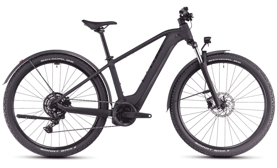 Cube Reaction Hybrid Performance 625 Allroad - 27.5 / 29 Zoll 625Wh 9K Diamant - night´n´black