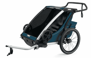 Thule Chariot Cross 2 Kinderanhänger - Majolica Blue