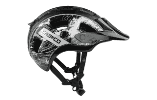 Casco MTBE 2 - splatter silver