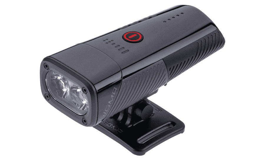 Sigma BUSTER 1600 Helmleuchte mit Halterung