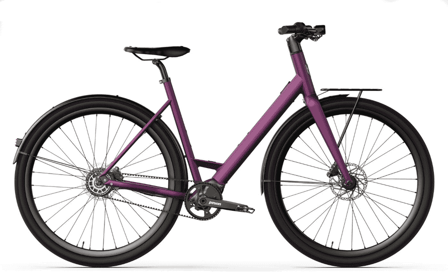 Desiknio Oxytocin P 1.9 - 28 Zoll 250Wh Pinion Wave - purple love