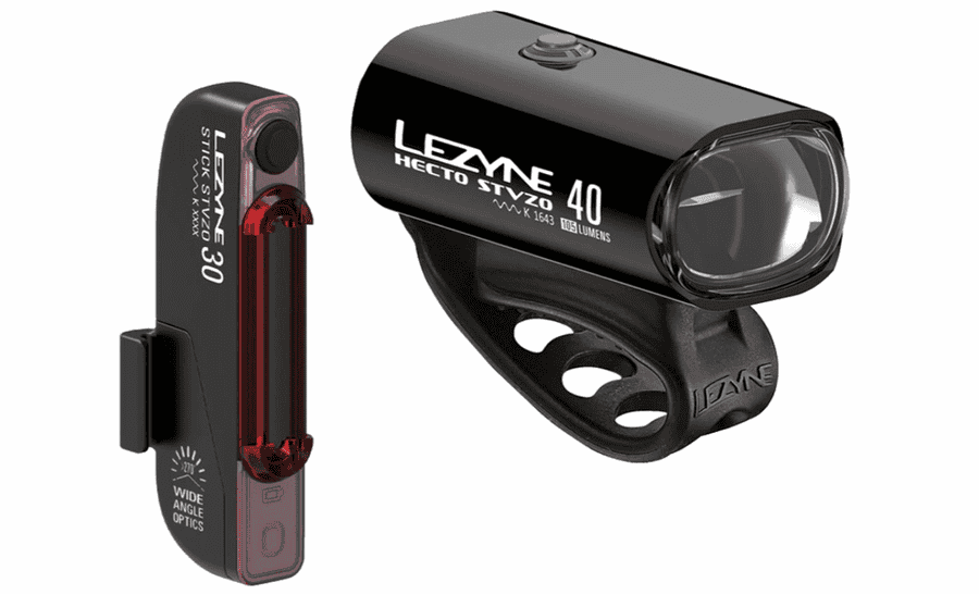 Lezyne Beleuchtungsset Hecto Drive 40 StVZO / Stick Drive
