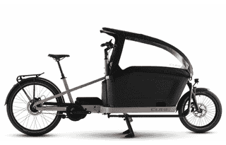 Cube Cargo Hybrid Comfort Pro Family 800 - 20 / 26 Zoll 800Wh 5N Lastenrad - oatgrey´n´reflex