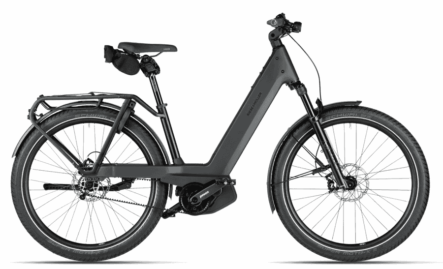 Riese & Müller Nevo5 pinion - 27,5 Zoll 800Wh Pinion E1.12 Wave - slate grey