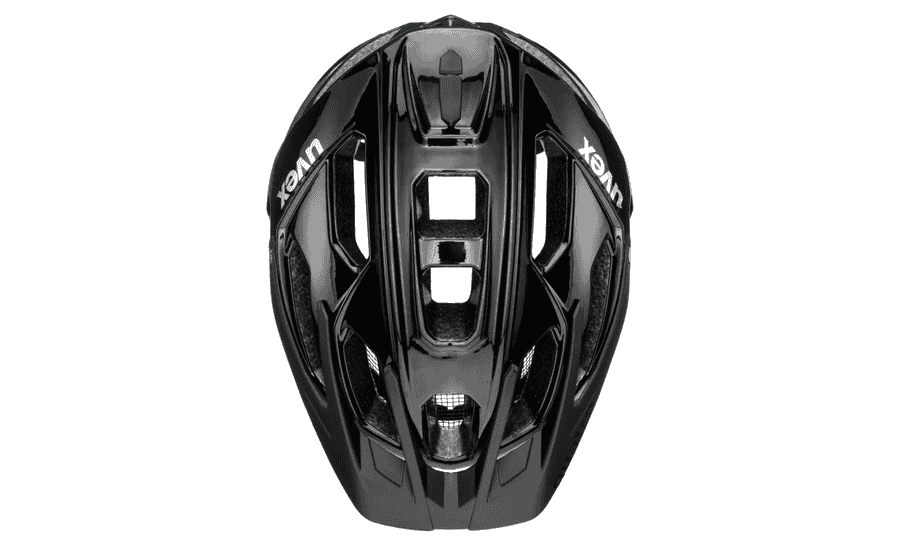 Uvex Quatro Unisex Fahrradhelm - Black fr Trekking und MTB