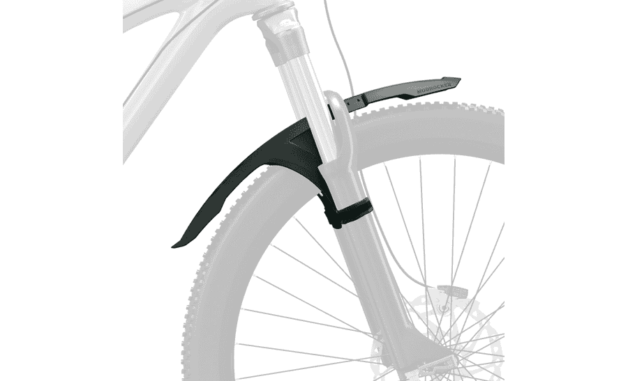 SKS Mudrocker MTB Front-Schutzblech (27.5 Zoll - 29 Zoll) - schwarz
