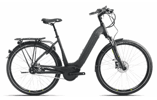 Mammut E-dition City - 28 Zoll 500Wh 5N Wave - Matt Schwarz