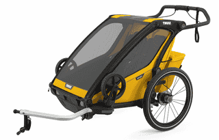 Thule Chariot Sport 2 Kinderanhänger - Spectra Yellow