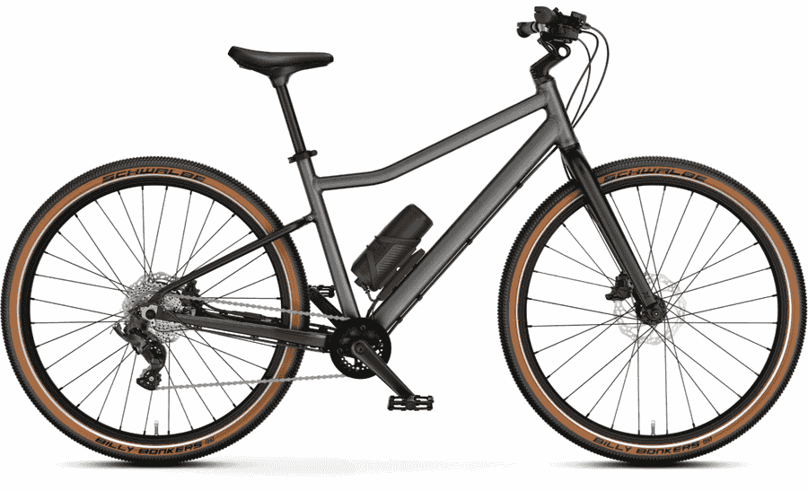 Woom EXPLORE e6 - 26 Zoll 171Wh 8K Diamant - graphite grey