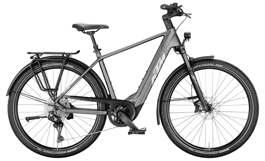 KTM CENTO 11 PLUS Di2  E-Trekkingbike Bosch CX, 800 Wh, Shimano CUES Di2,  machine grey